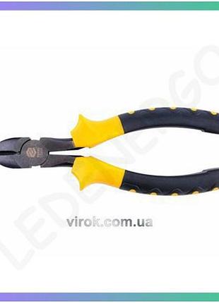 Бокорезы vorel 160 мм шлифованные с изолированными ручками для электромонтажных работ