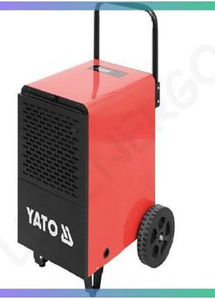 Осушитель воздуха yato 900 вт 300 м3/ч для помещений 50-120 м2 с автоматическим отключением