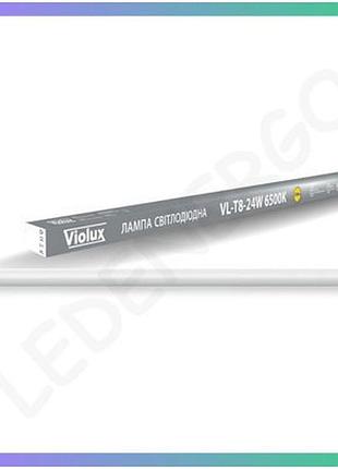 Світлодіодна лампа violux t8 10w 1200lm 4200k екологічна led лампа для растрових світильників освітлення