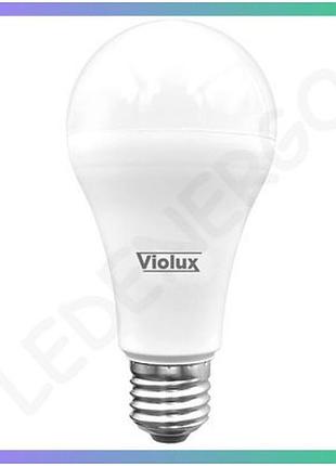 Led лампа quantum violux a60 15w e27 4000k енергозберігаюча 1800лм для дому освітлення