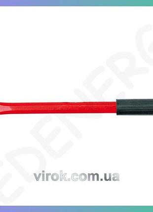 Зубило камня vorel 300мм с резиновой ручкой для работы с камнем и бетоном резак