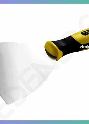 Шпатель малярный stanley joint knife 152 мм для шпаклевания и выравнивания поверхностей
