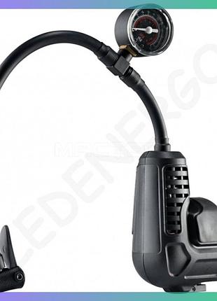 Компресор black+decker з манометром для накачування шин тиск 5,5 bar насос для шин