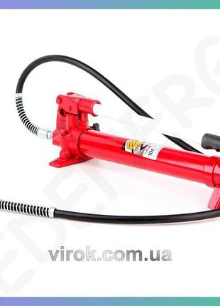 Гідравлічний насос vorel 10t підйомний насос для автомобілів для розпірної стійки насос для авто