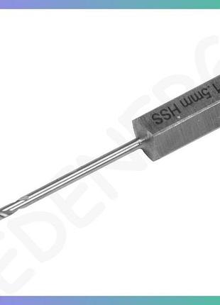 Сверло по металлу yato hss6542 ø1.5мм hex-1/4 для нержавеющей стали легированных сталей бур по металлу