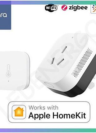 Контролер для кондиціонера aqara p3 wi-fi zigbee розумна розетка-шлюз для дистанційного керування