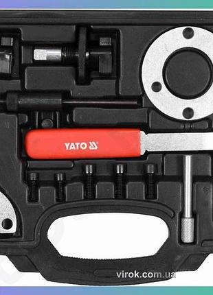 Фиксаторы газораспределительной системы yato набор 12шт для дизельных двигателей opel suzuki fiat