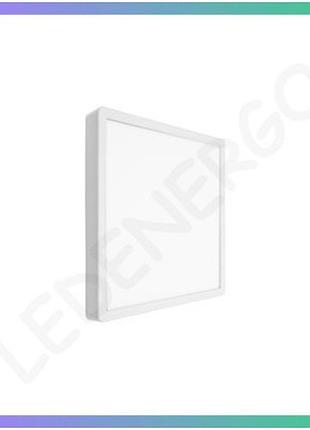 Світильник стельовий led millennium violux квадрат білий 20w 5000k для офісів і домів освітлення