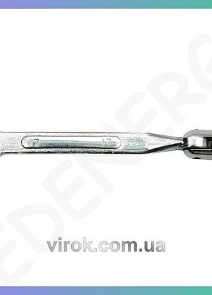 Ключ рожково-торцевой vorel 10мм карданный механический ключ для автомобиля ремонтный ключ