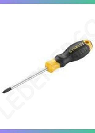 Викрутка хрестова stanley cushion grip ph3 150мм для ремонту інструмент для монтажу