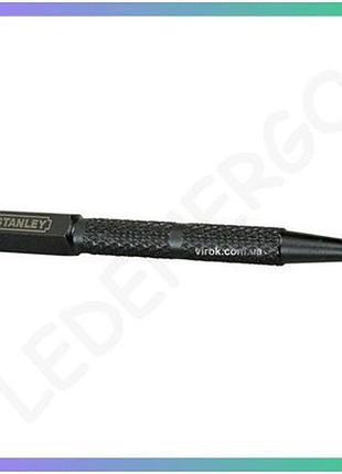 Кернер stanley center punch квадратный хвостовик 3 мм 101 мм по металлу ударный