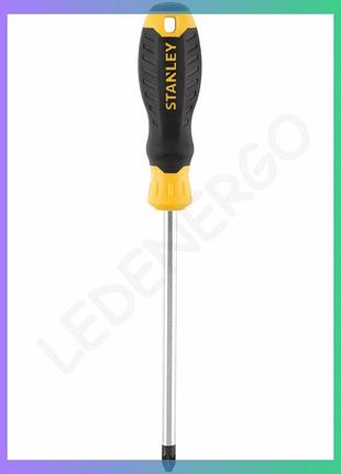 Отвертка крестовая stanley cushion grip pz3 150мм для ремонта шурупов инструмент для монтажа