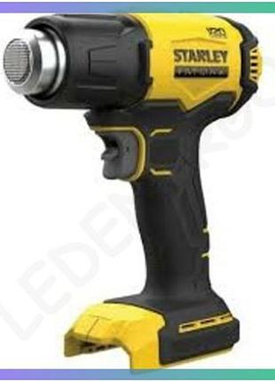 Аккумуляторный фен stanley fatmax v20 510°c без акб для ремонта и строительства термофен
