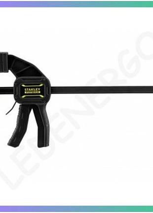 Струбцина stanley fatmax 300мм стальная для зажима материалов инструмент для работы