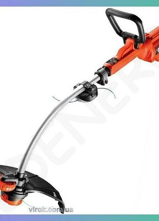 Тример мережевий black+decker 900вт покос 35см 6500об/хв жилка 2мм для газону косарка