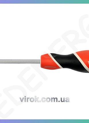 Отвертка крестовая ударная yato ph2 100мм для ремонта мебели инструмент для сборки мебели
