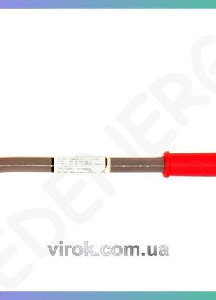 Гвоздодер virok 300мм слесарный инструмент для вытягивания гвоздей ломом для мастера
