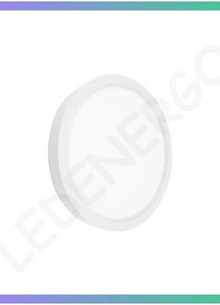 Світильник led стельовий millennium violux круглий 20w 5000k білий для офісу і дому освітлення