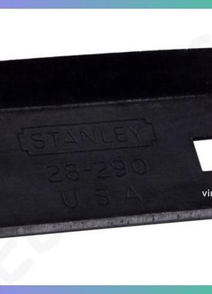 Лезвие запасное высокопрочное 2-х стороннее stanley 25 мм для скребка замена для инструмента