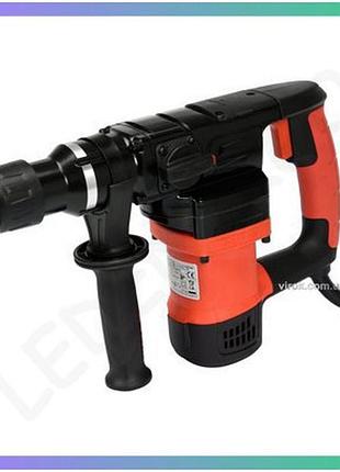 Перфоратор yato yt-82123 мережевий 1100 вт 5 дж для свердління бетонних стін ударний інструмент
