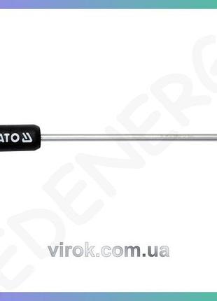 Ключ torx yato t20 двусторонний 130мм для винтов торкс инструмент для ремонта
