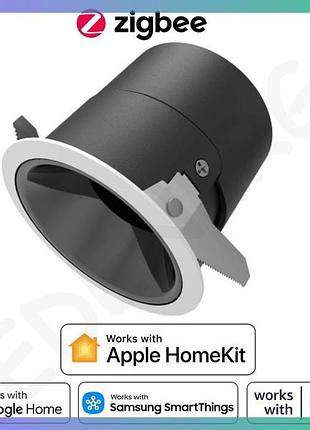 Точковий світильник aqara spotlight t2 10w 36° led розумний світильник для домашнього освітлення