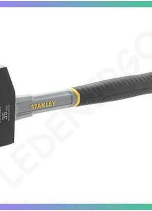 Молоток stanley fiberglass 35 мм профессиональный инструмент для строительства и ремонта