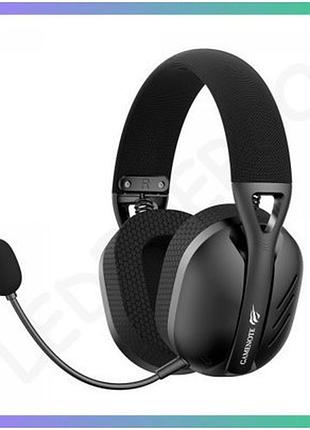 Бездротові ігрові навушники havit fuxi-h3 чорні bluetooth 5.2 для геймерів стерео навушники