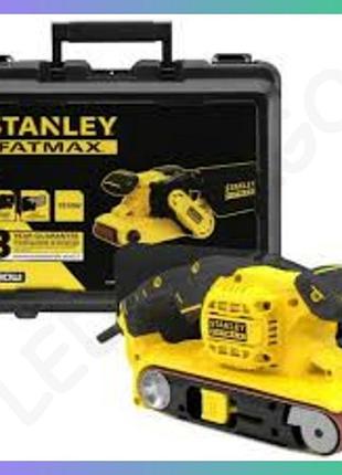 Шлифмашина ленточная fatmax 1010вт с регулятором 190-380 об/мин для шлифования кейс