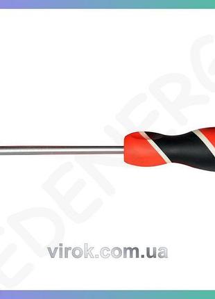 Викрутка плоска yato sl8 150мм шліцева для ремонту та монтажу інструмент для роботи