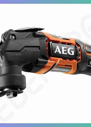 Многофункциональный аккумуляторный реноватор aeg 12в 1.5аг для ремонта и обработки материалов