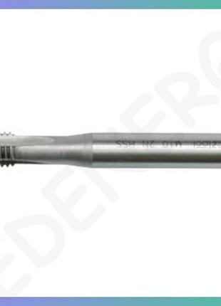 Метчик vorel hss m10 25/100 для нарезки металлический инструмент для резьбы