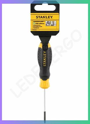 Отвертка крестовая stanley cushion grip pz0 60мм для ремонта и монтажа инструмент для отжима