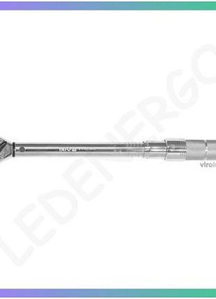 Ключ динамометрический yato 3/8" 10-60 нм длина 378-400 мм измеритель крутящего момента