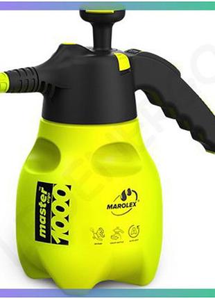 Оприскувач ручний marolex master 1000 мл для саду і городу обприскувач для рослин