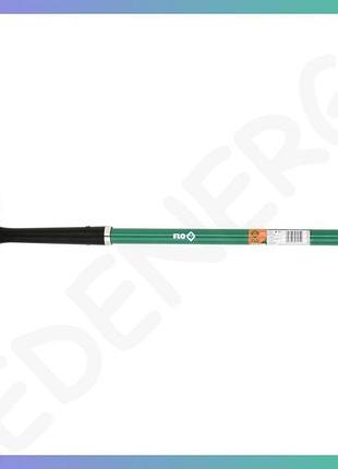 Лопата штыковая flo прямая 17,5x27x120 см стальная основа стекловолоконная ручка для копания садоводства
