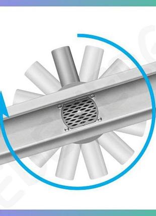 Трап напольный сливной fala rotary из нержавеющей стали 50х4х5 см вращающийся сифон для ванной комнаты