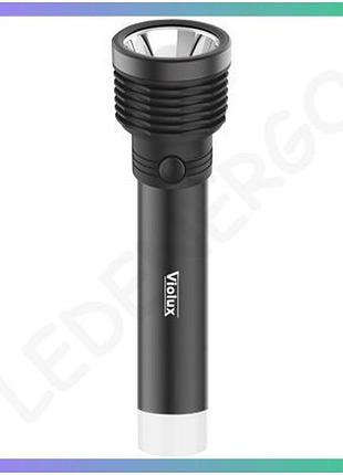 Акумуляторний led ліхтар scorpion тм violux 1w 110lm ручний для освітлення в темряві ліхтарик