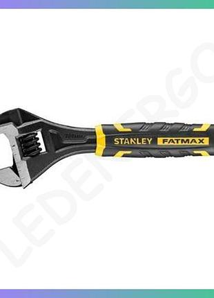 Ключ разводной stanley fatmax 200мм регулируемый ключ для ремонта и монтажа инструментов