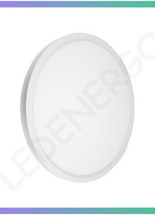 Світильник стельовий led millennium violux круглий 38w 5000k для офісу та дому освітлення