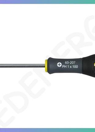 Отвертка крестовая stanley fatmax phillips ph3 150 мм для ремонта и монтажа инструмент