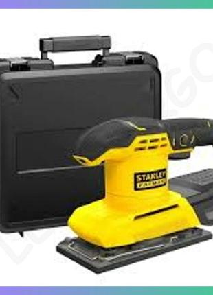 Вибрационная шлифмашина fatmax 280вт подошва 187х90мм 12000об/мин шлифовальная машина для дерева и металла