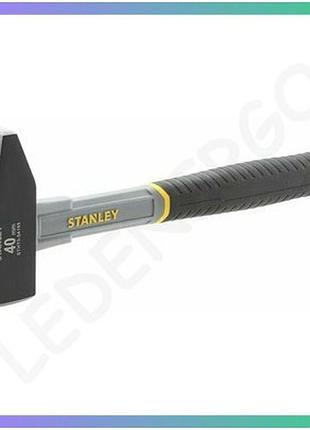 Молоток stanley fiberglass 40 мм профессиональный ударный инструмент для работы с деревом и металлом