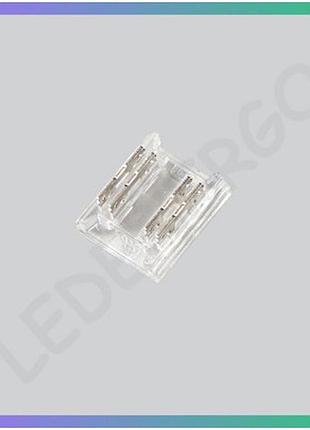 Роз'єм без пайки colors 10mm 4pin для світлодіодних стрічок стрічка-стрічка 20м ціна за 1м