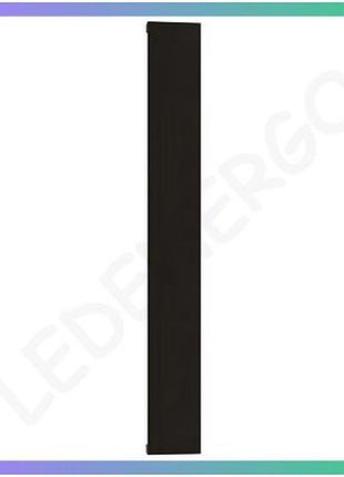 Led настінний світильник traffic violux 20w 4200k ip65 чорний елегантний світильник для освітлення приміщень