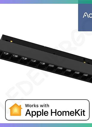 Розумний трековий led світильник aqara h1 pro 22см 12w для розумного дому zigbee освітлення