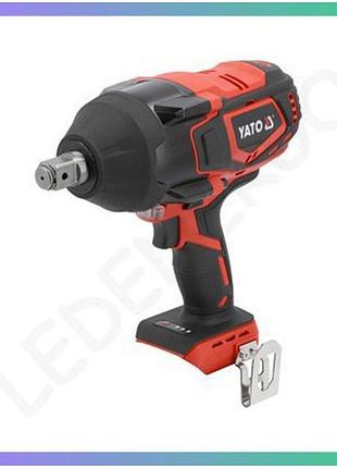 Аккумуляторный ударный гайковерт yato 18в 2000 нм 3/4" для ремонта техники переходник 3/4" на 1/2"