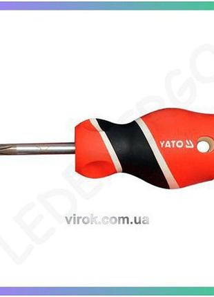 Викрутка хрестова yato philips ph1 38 мм для ремонту та монтажу інструмент для ремонту