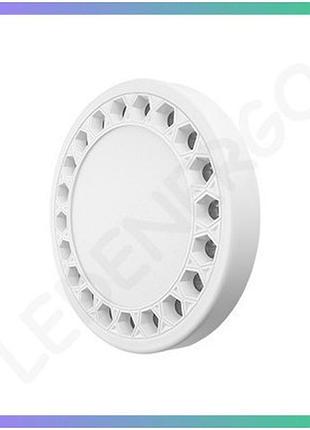 Led світильник даунлайт adamant violux круглий білий 24w 4200k для вбудованого монтажу освітлення