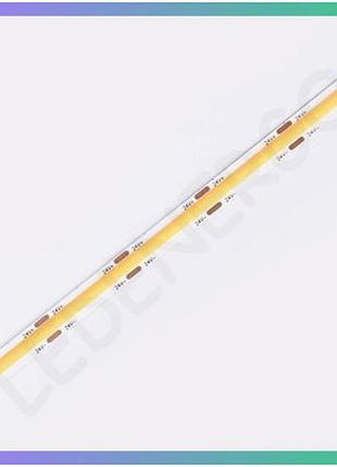 Світлодіодна стрічка colors cob 24v 15w 1950lm 4000k для освітлення меблів 5м ціна за 1м мін зам 5м бобіна